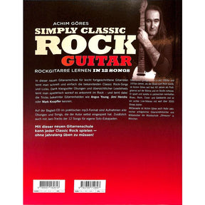 Simply classic Rock guitar
