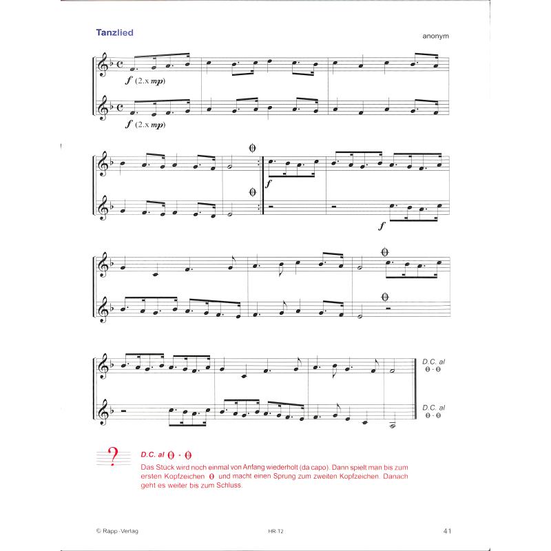 Trompetenschule für Fortgeschrittene 2