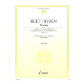 Sonate 14 cis-moll op 27/2 (Mondscheinsonate)