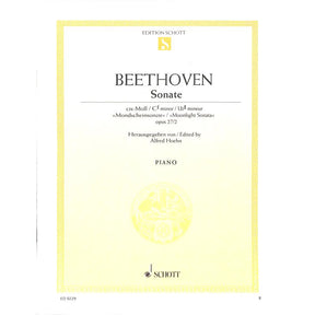 Sonate 14 cis-moll op 27/2 (Mondscheinsonate)