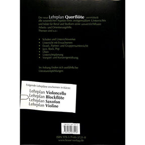 Lehrplan Querflöte