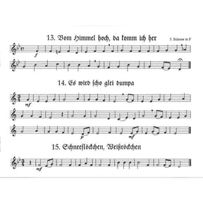27 Lieder zur Weihnachtszeit 1