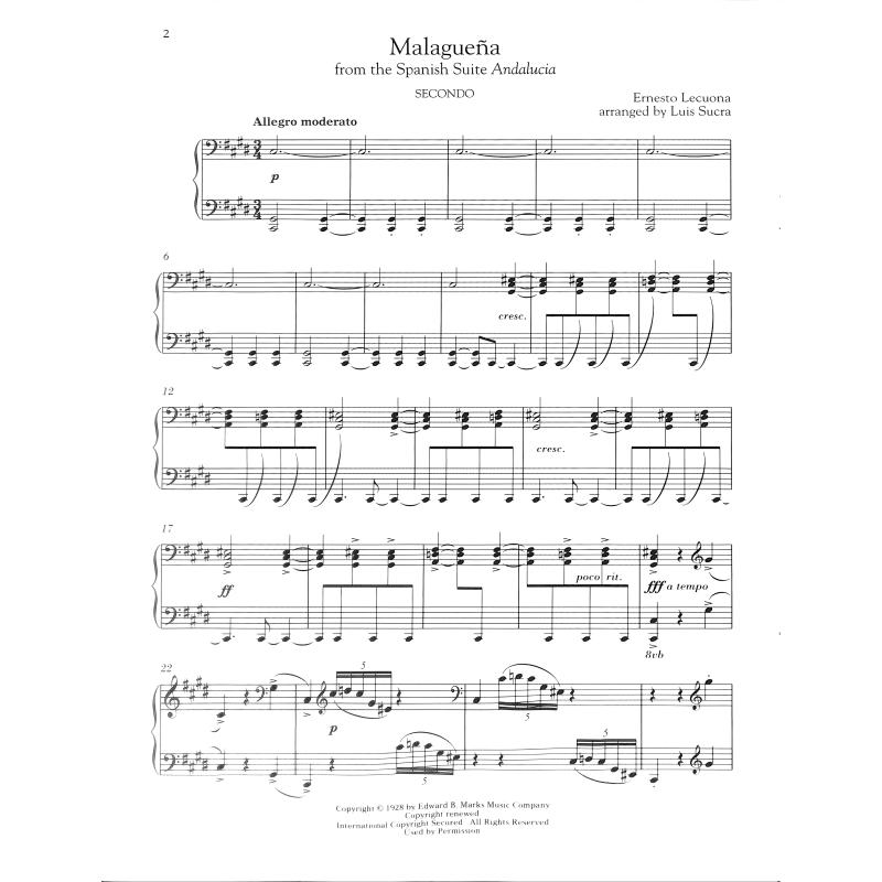 Malaguena (Suite andalucia)