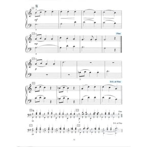 Übungsbuch 3 Hal Leonard Klavi
