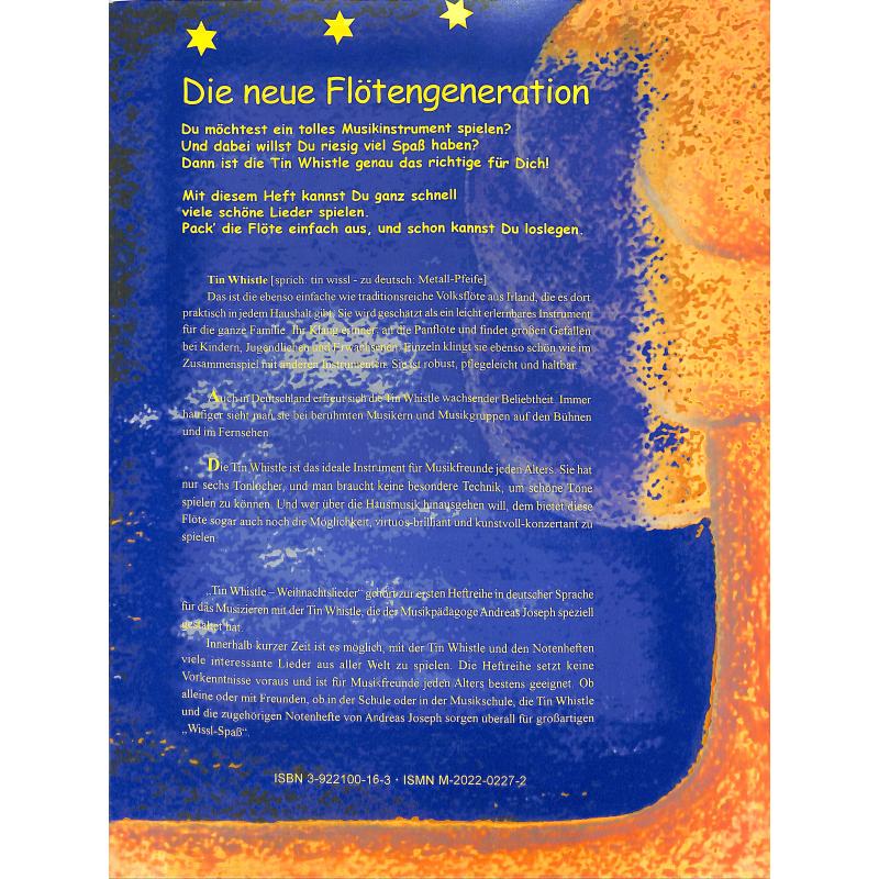 Tin Whistle - Weihnachtslieder