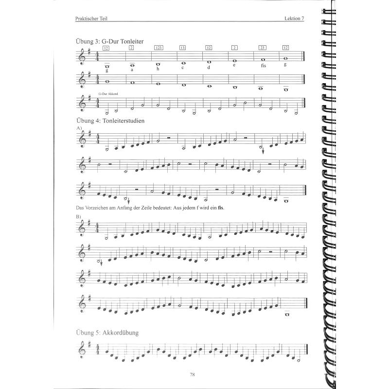 Trompete lernen leicht gemacht 1