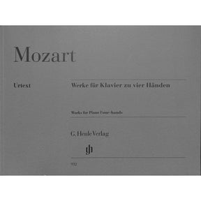 Werke für Klavier zu 4 Händen