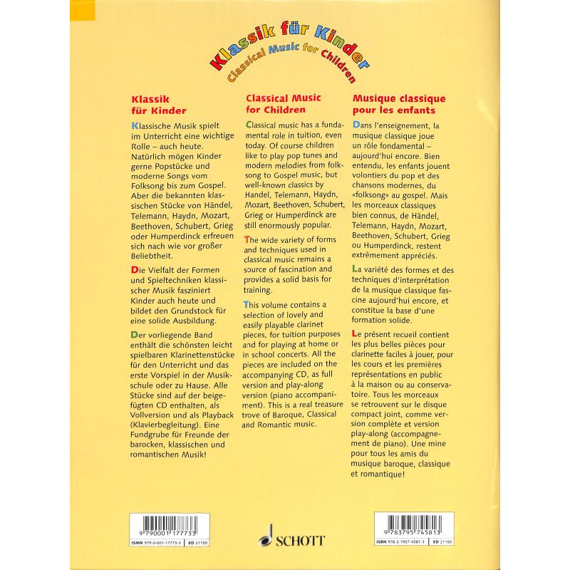 Klassik für Kinder