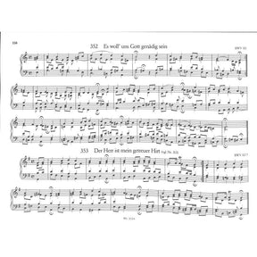 371 vierstimmige Choralgesänge