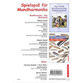 Das grosse Mundharmonika Volksliederbuch 1