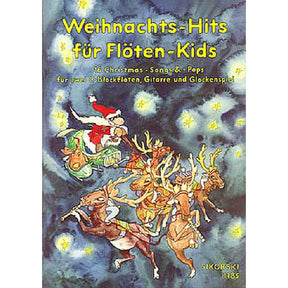 Weihnachtshits für Flötenkids