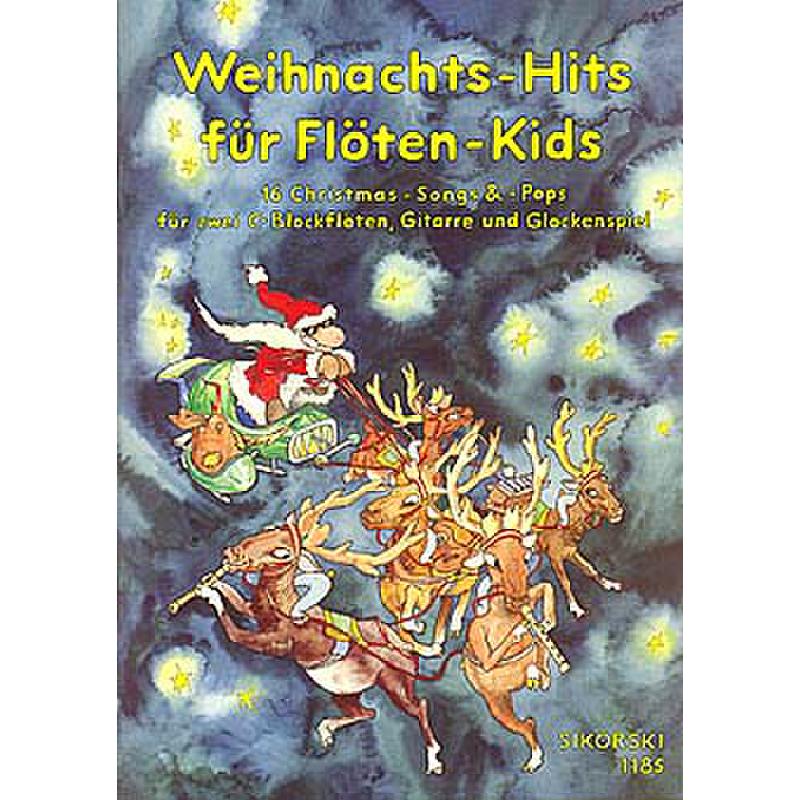 Weihnachtshits für Flötenkids