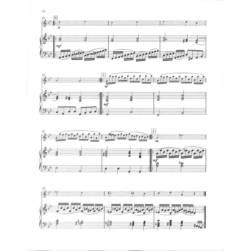 Klassische Saxophon Soli