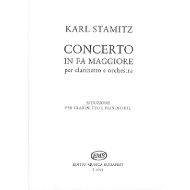 Konzert 1 F-Dur