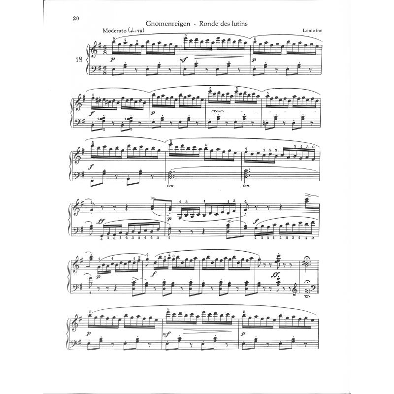 Neue Etüdenschule 2 - Elementarstufe