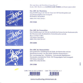 Das ABC der Harmonielehre