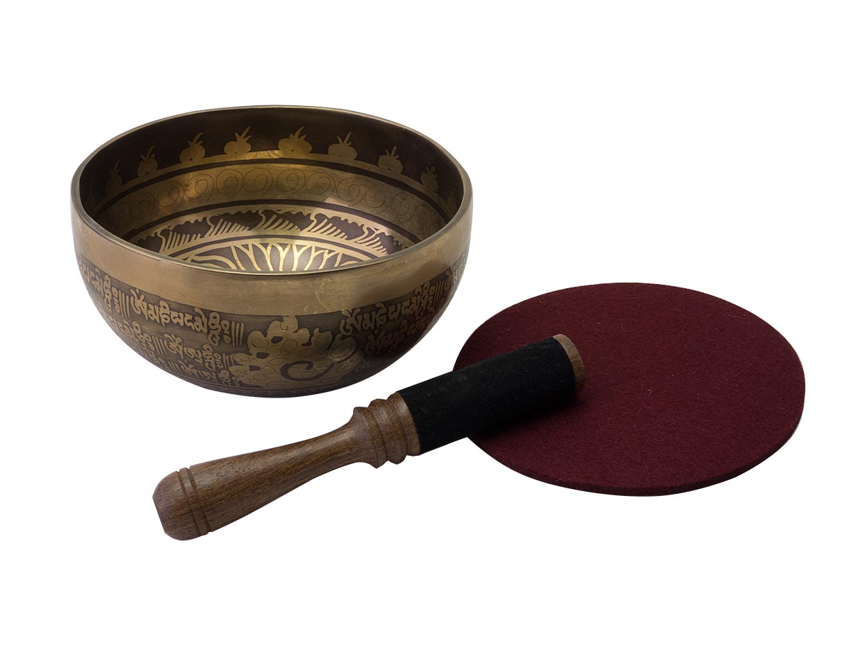 Klangschale Mandala Tibet