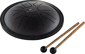 Small Steel Tongue Drum black