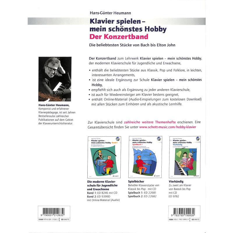 Konzertband | Die beliebtesten Stücke von Bach bis Elton Joh