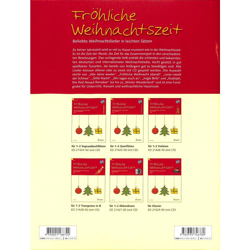 Fröhliche Weihnachtszeit