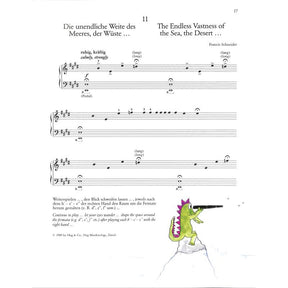 Splash - leichte Klavierstücke vom Wasser mit dem Tastenkrok