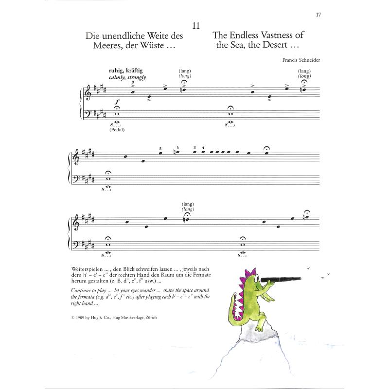 Splash - leichte Klavierstücke vom Wasser mit dem Tastenkrok