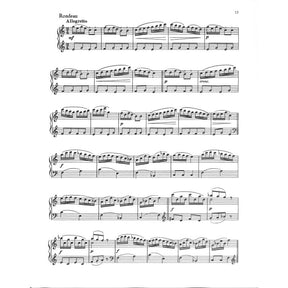 Vierhändige Sonaten