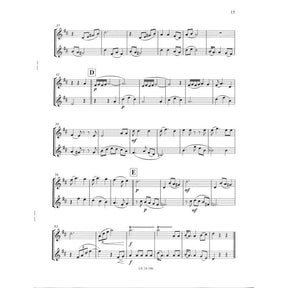 Celtic recorder duets