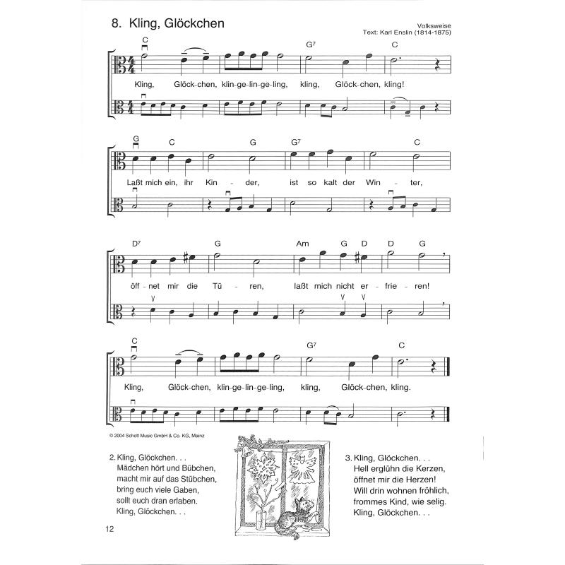 Die schönsten Weihnachtslieder