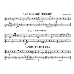 27 Lieder zur Weihnachtszeit 1