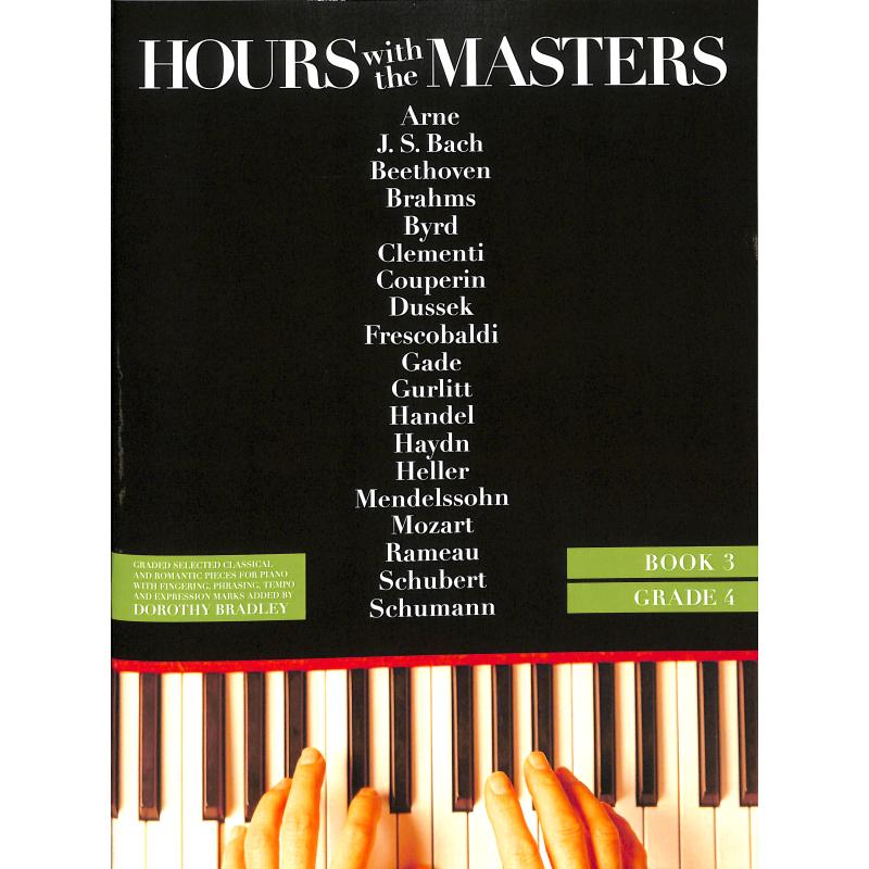 Hours with the masters 3 | Stunden mit den Meistern 3