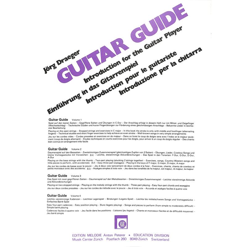 Guitar guide 2