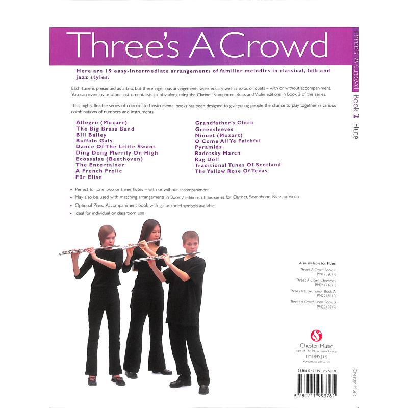 Three's a crowd 2 easy medium