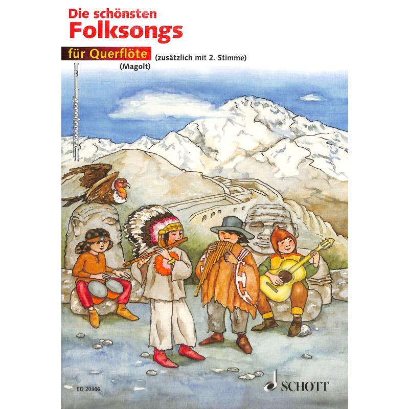 Die schönsten Folksongs
