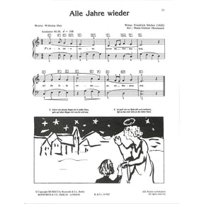 Childrens christmas piano