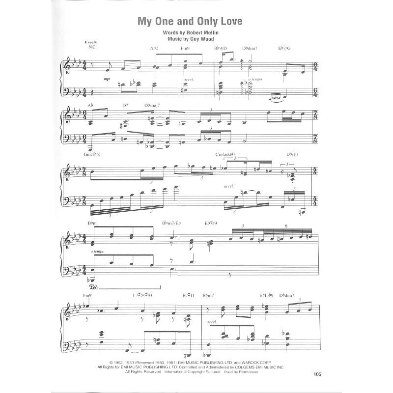 The very best of Peterson Oscar