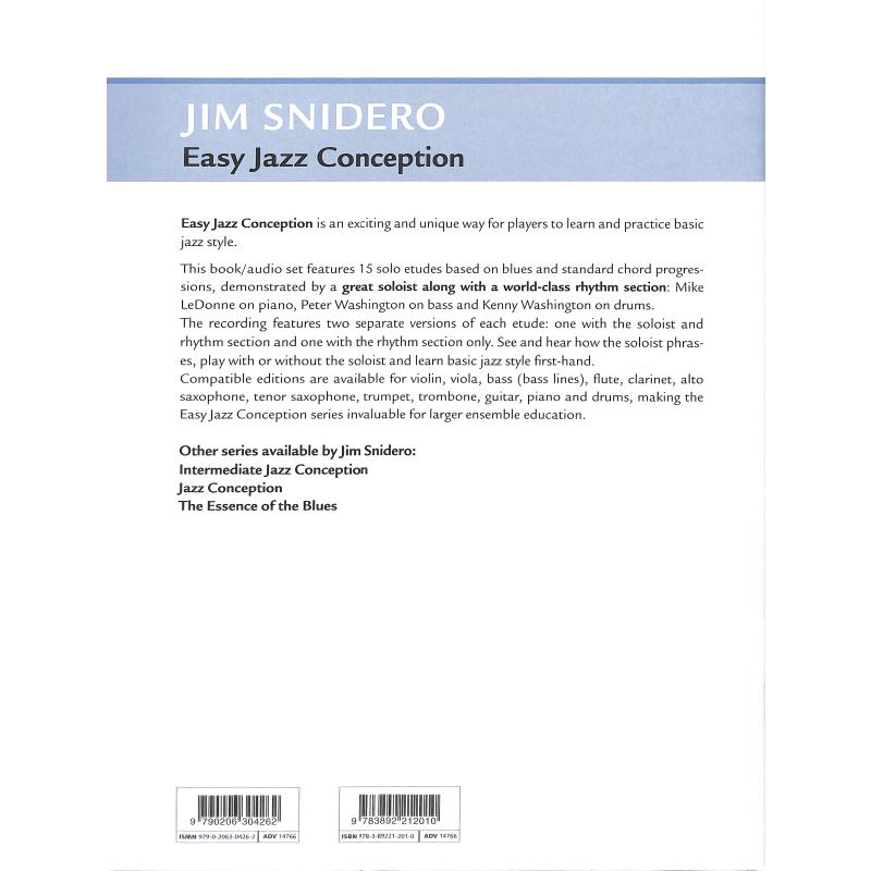 Easy Jazz conception