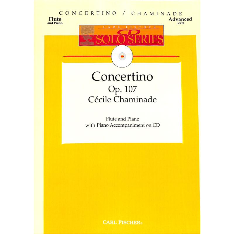 Concertino D-Dur op 107