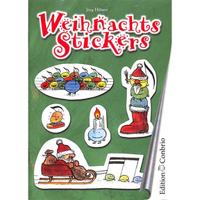 Weihnachtsstickers
