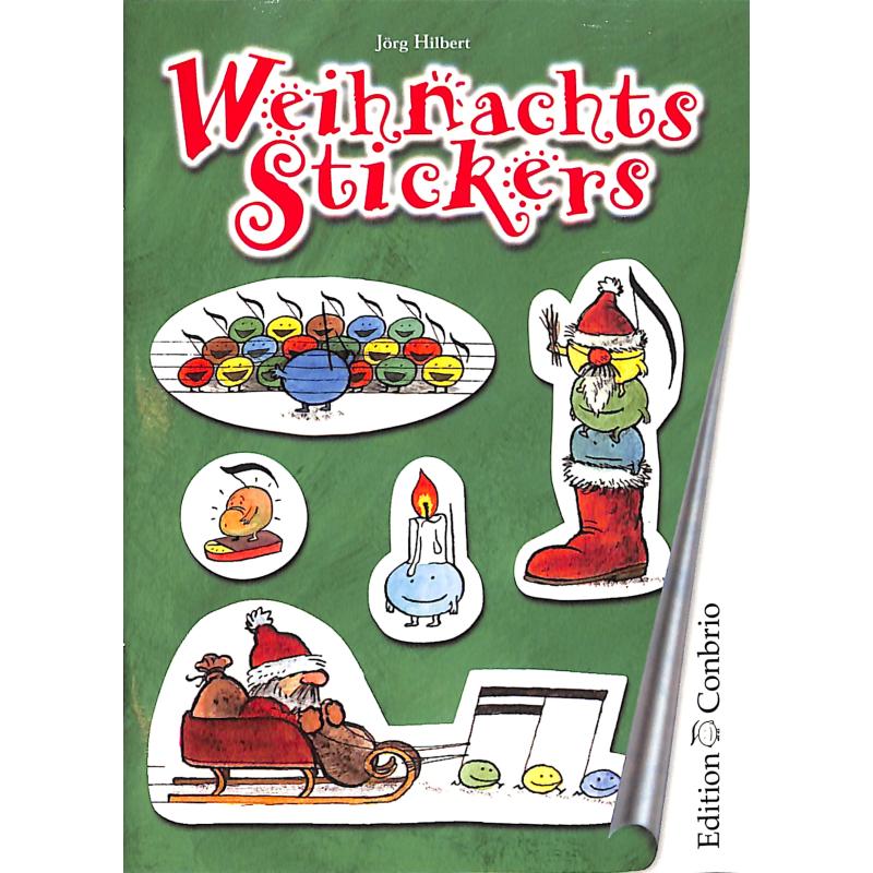 Weihnachtsstickers