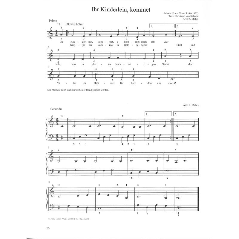 Morgen kommt der Weihnachtsmann