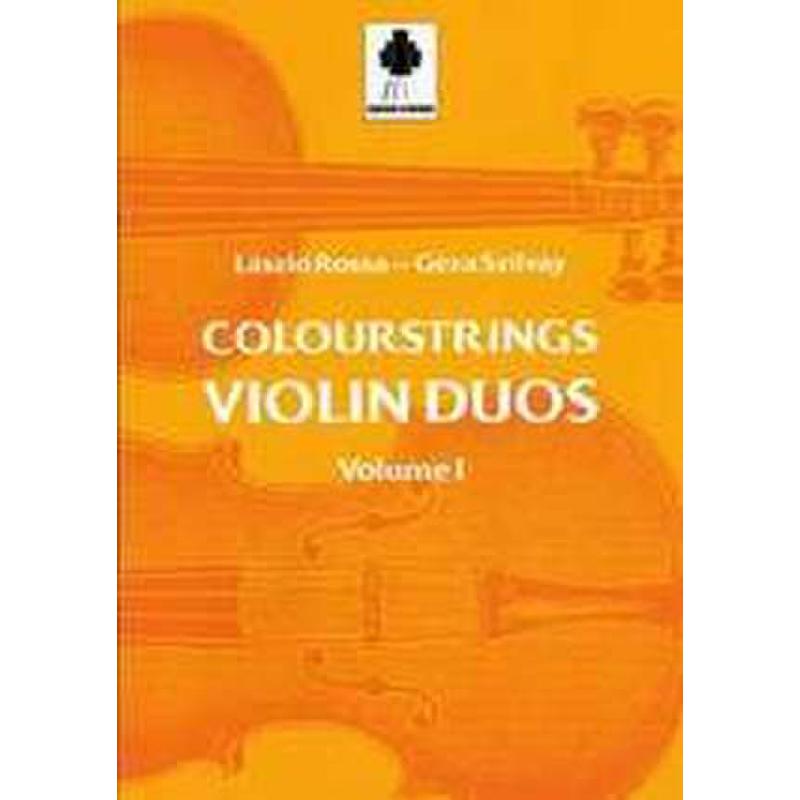 Colourstrings violin duos 1