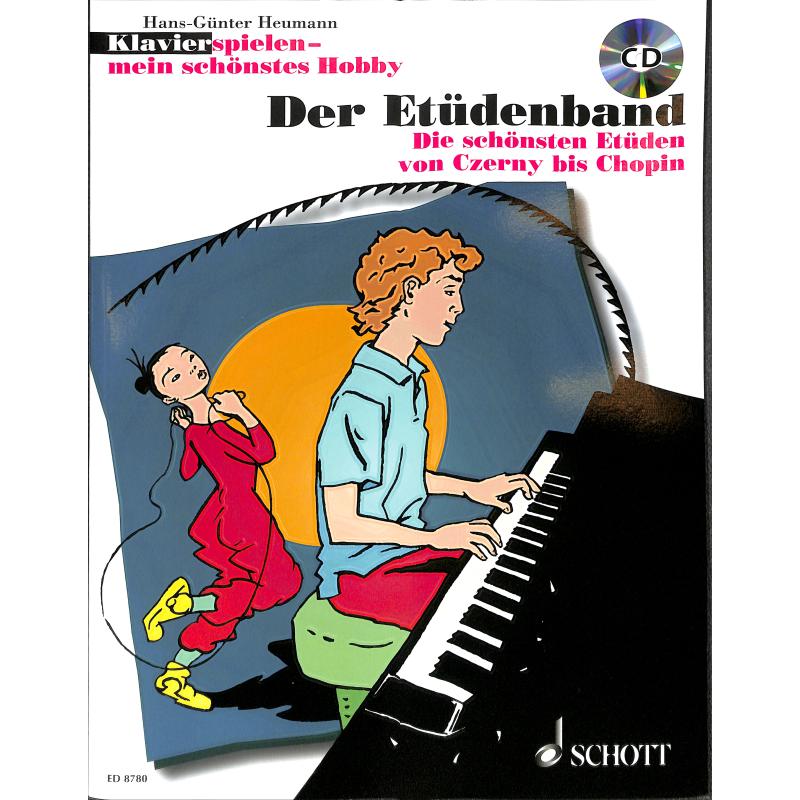 Der Etüdenband | Die schönsten Etüden von Czerny bis Chopin
