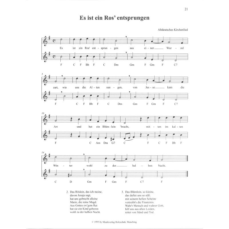 Weihnachtslieder aus aller Welt