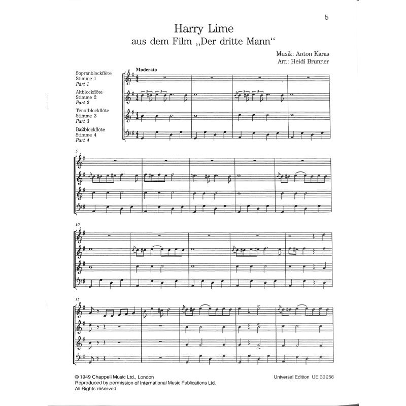 Take five + Harry Lime Theme