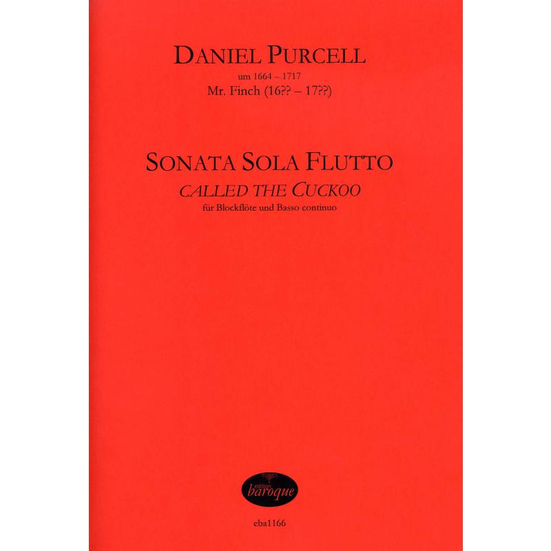 Sonata sola flutto | Called the cuckoo