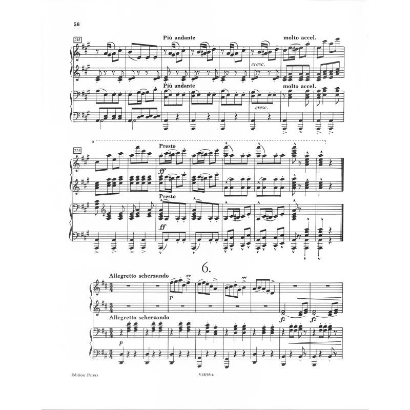 Slawische Tänze op 46