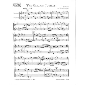 Celtic recorder duets