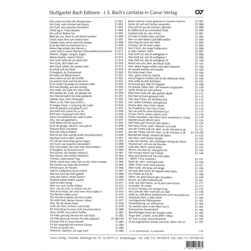 Jesus bleibet meine Freude (Kantate BWV 147)