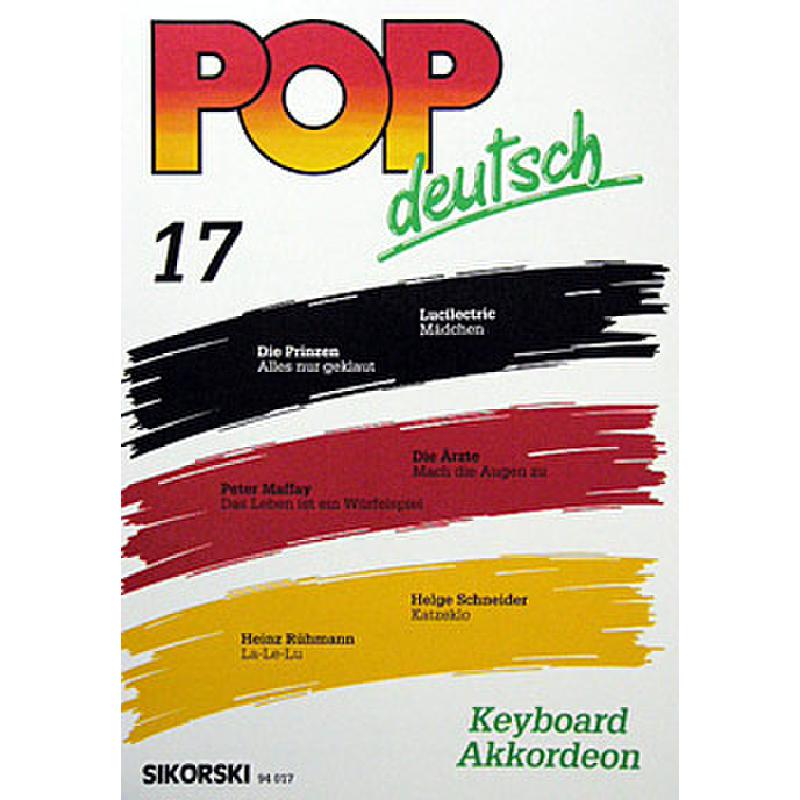 Pop Deutsch 17